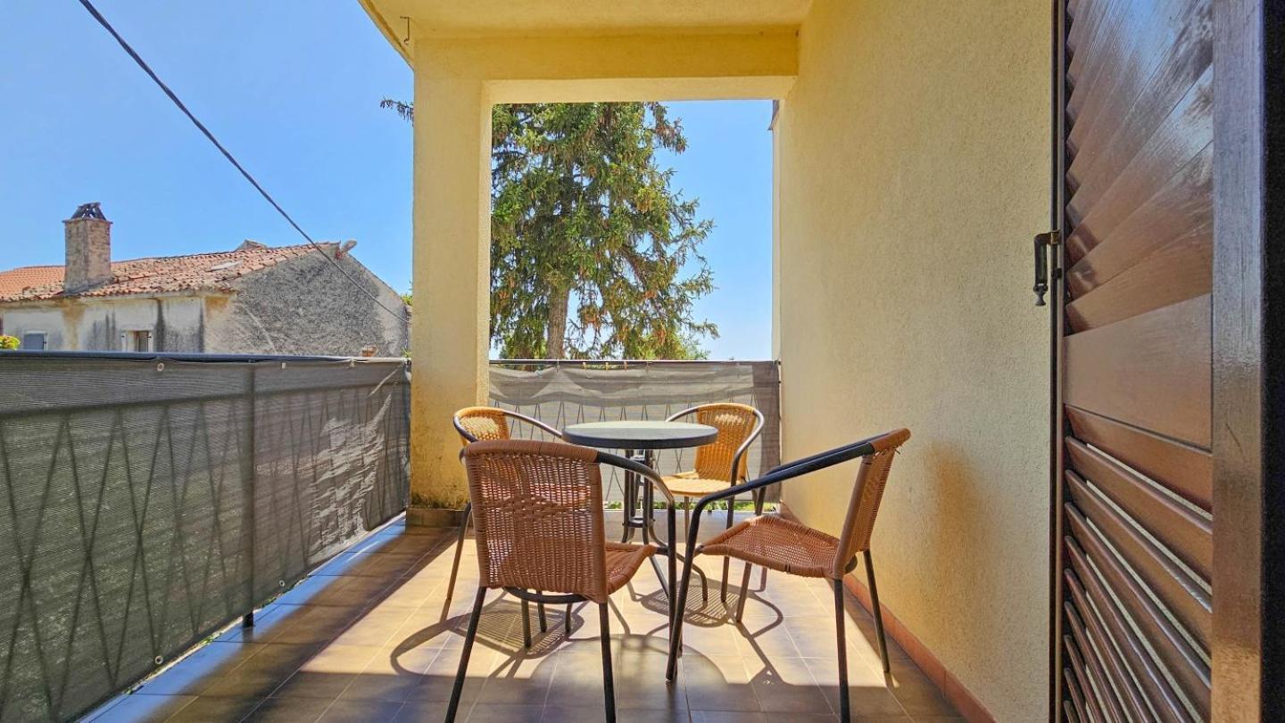 Apartamento Stelia F. Novigrad Istria Exterior foto